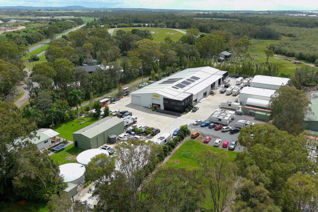 A Great View of Our New State-of-the-Art Factory in Jacobs Well